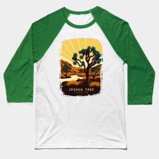 Joshua Tree National Park Baseball T-Shirt